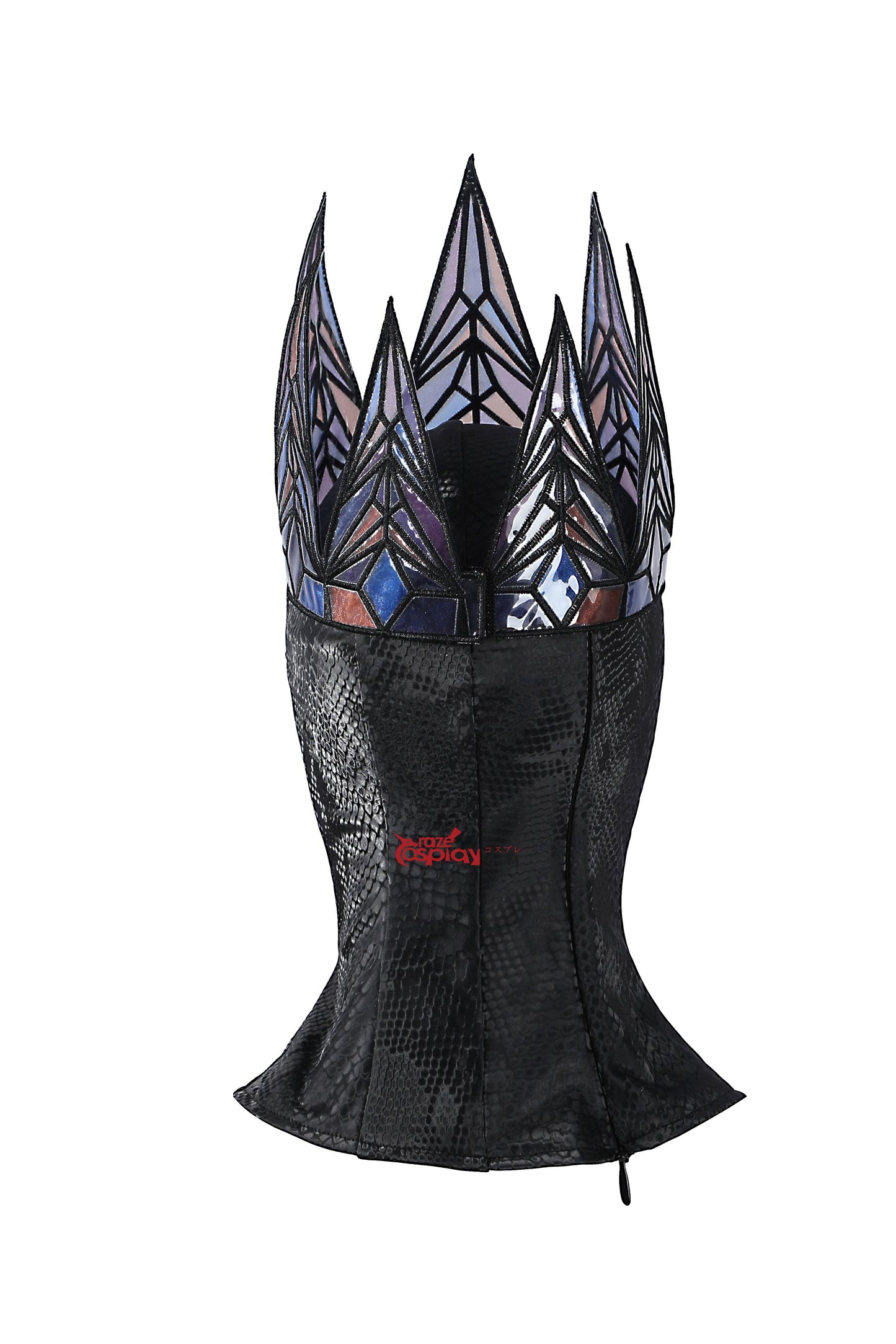 Queen Black Dress Cosplay Kostüm