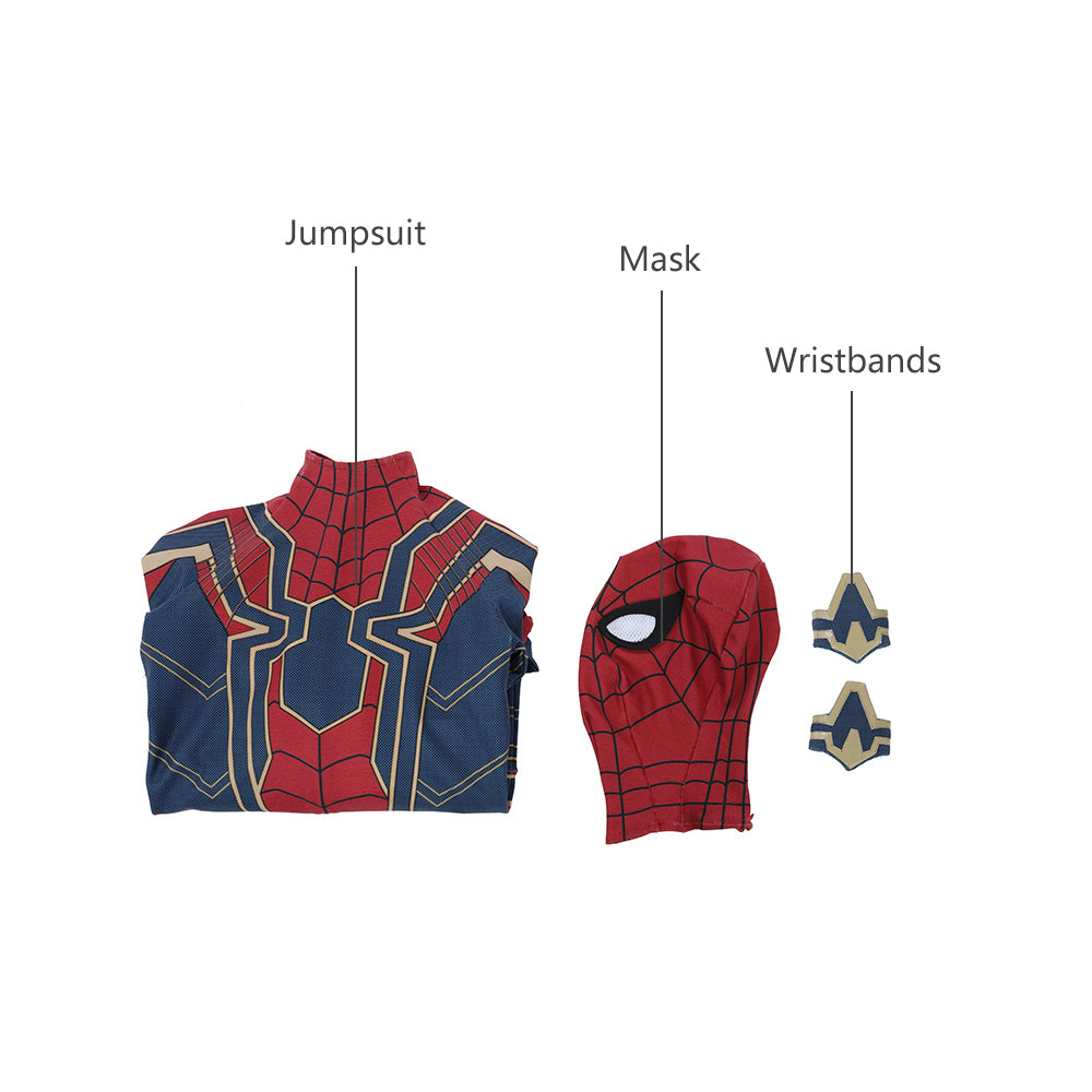 Avengers: Infinity War Spider-Man Outfit Cosplay Kostüm