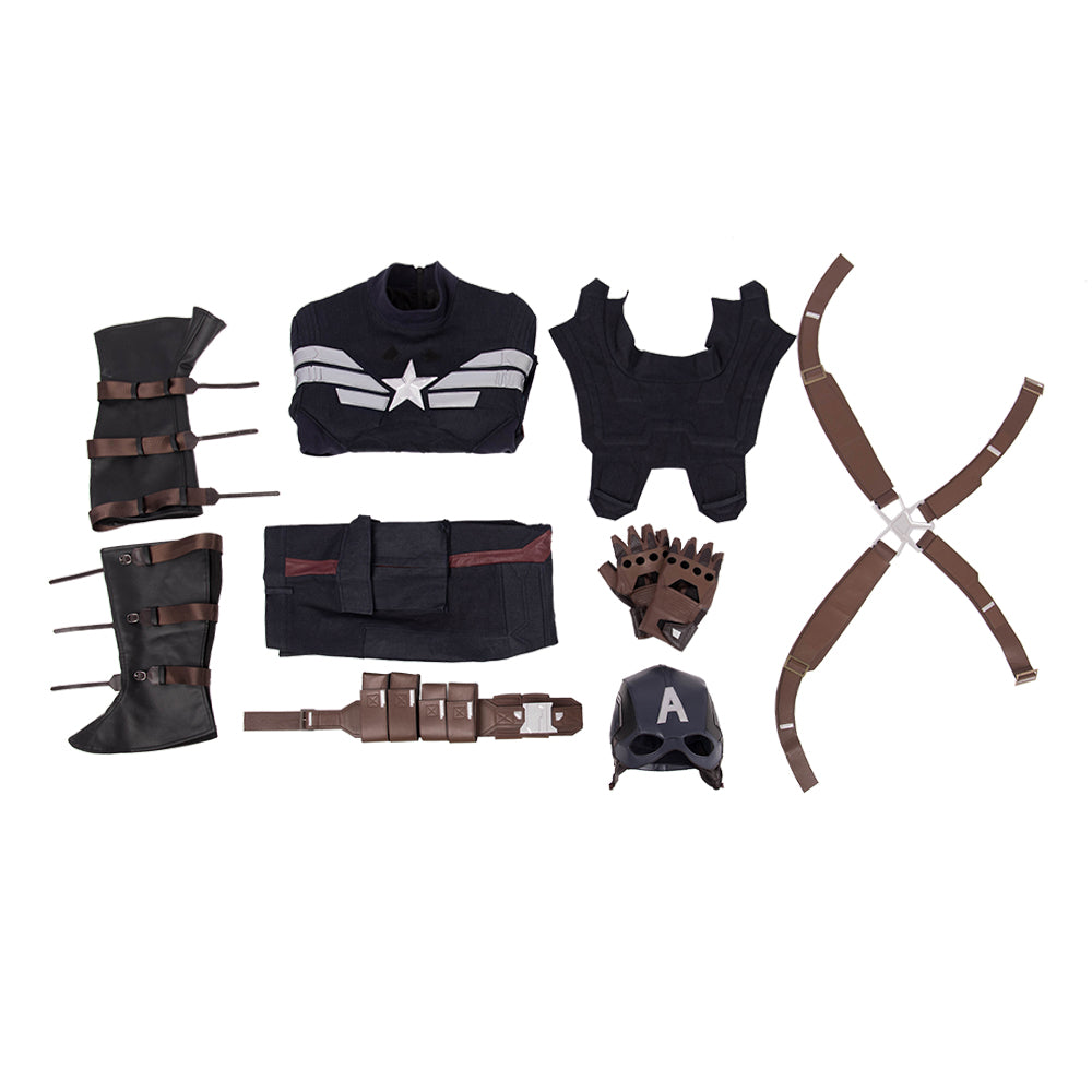 Avengers: Endgame Captain America Outfit Cosplay Kostüm