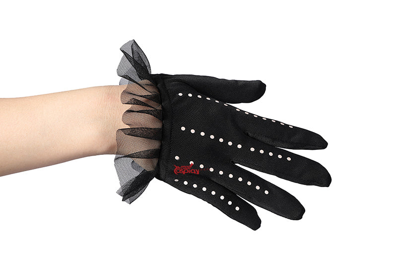 De Vil Dress Cosplay Kostüm