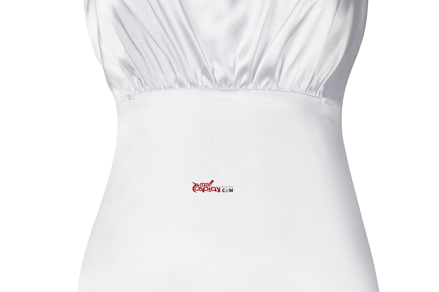 FF Aerith Weißes Kleid Cosplay Kostüm