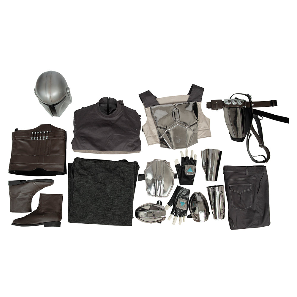 Amanda Pays The Mandalorian Outfit Cosplay Kostüm