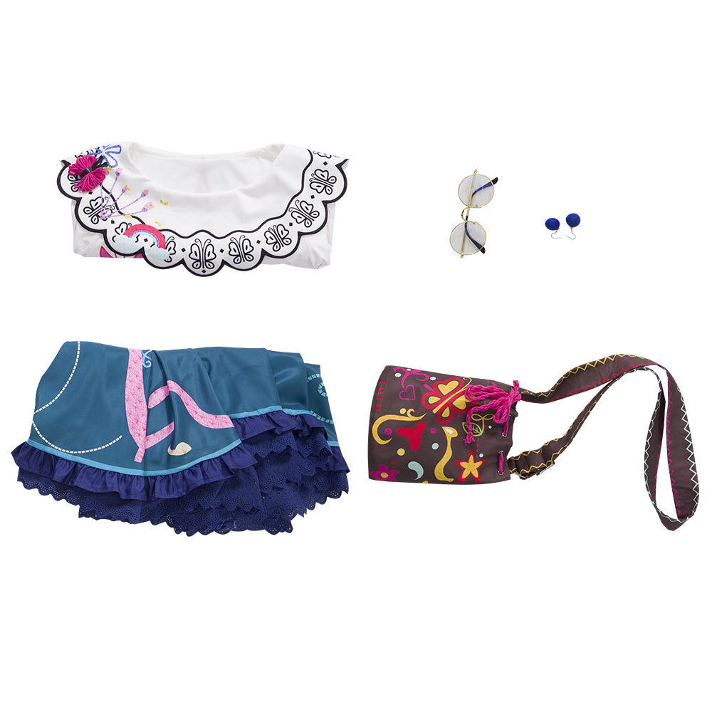 Costume de cosplay Madrigal Encanto Mirabel