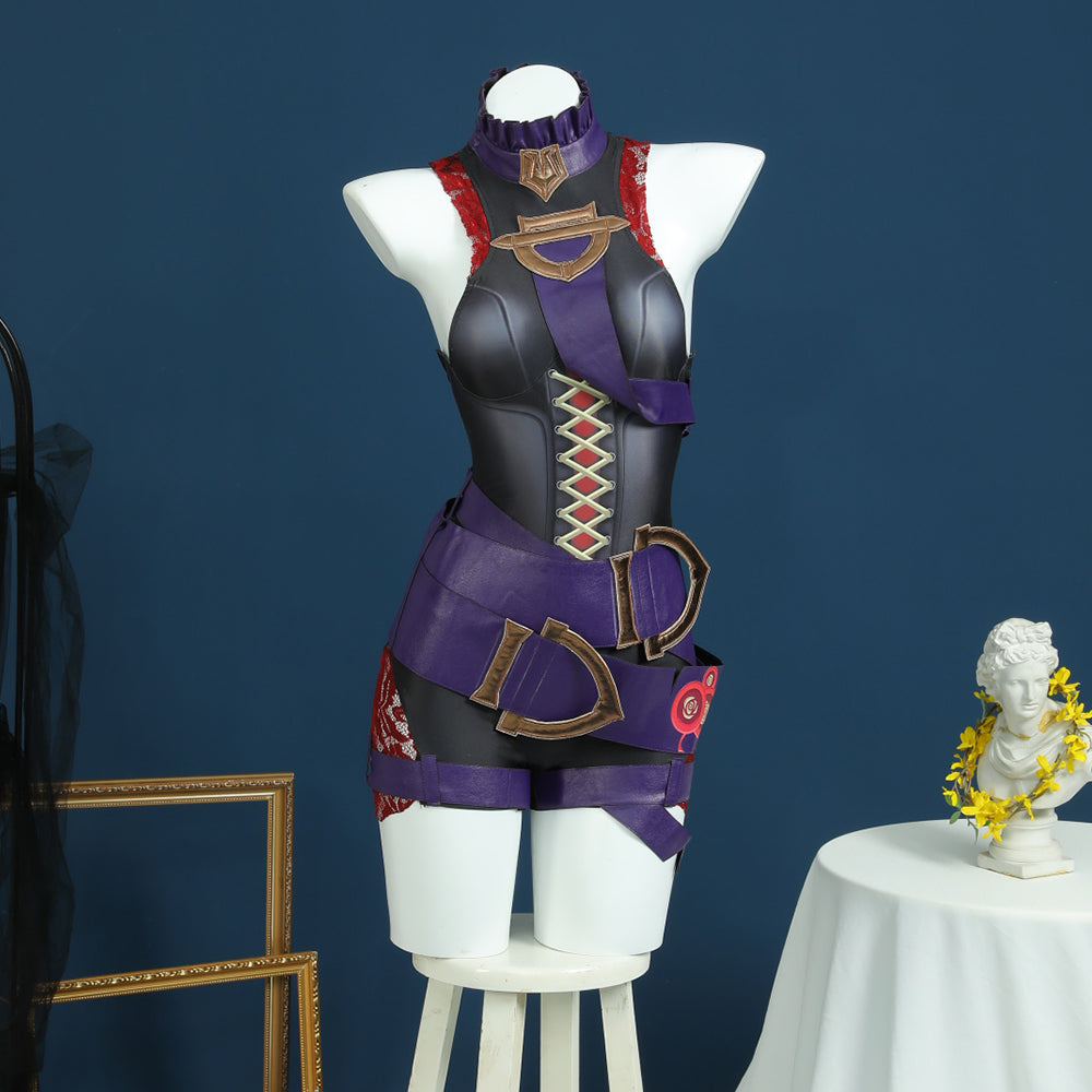 League of Legends Briar Outfit Cosplay Kostüm Crazecosplay