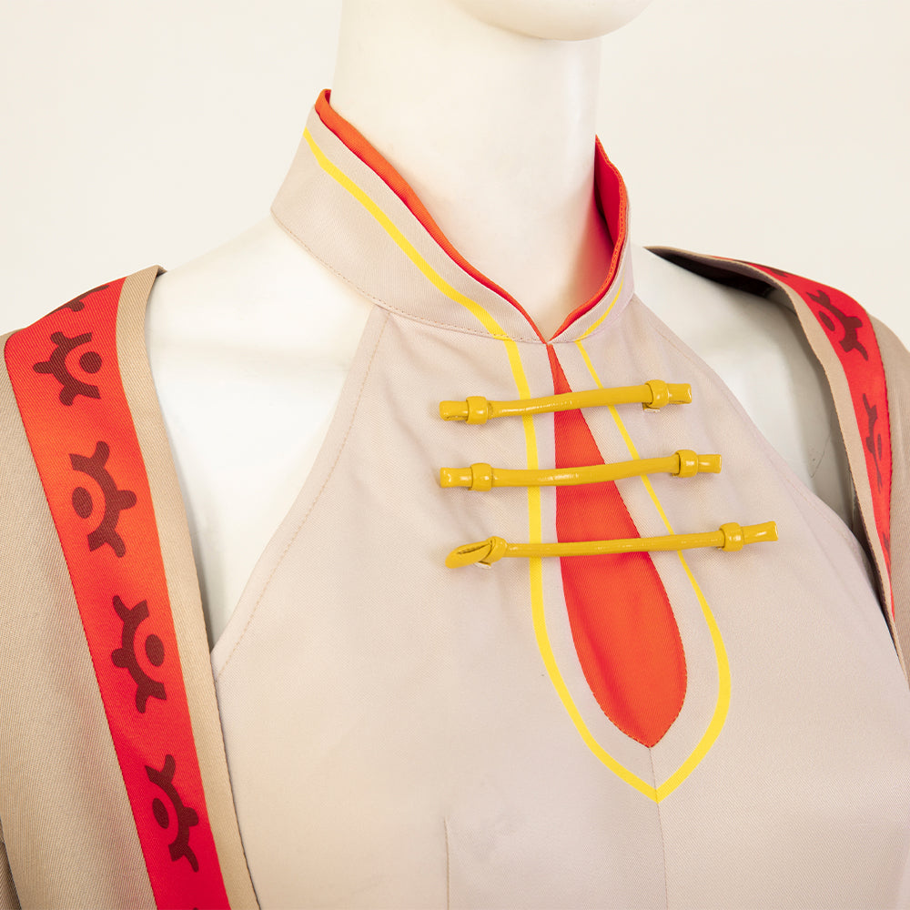 The Legend of Zelda: Tears of The Kingdom Purah Outfit Cosplay Kostüm