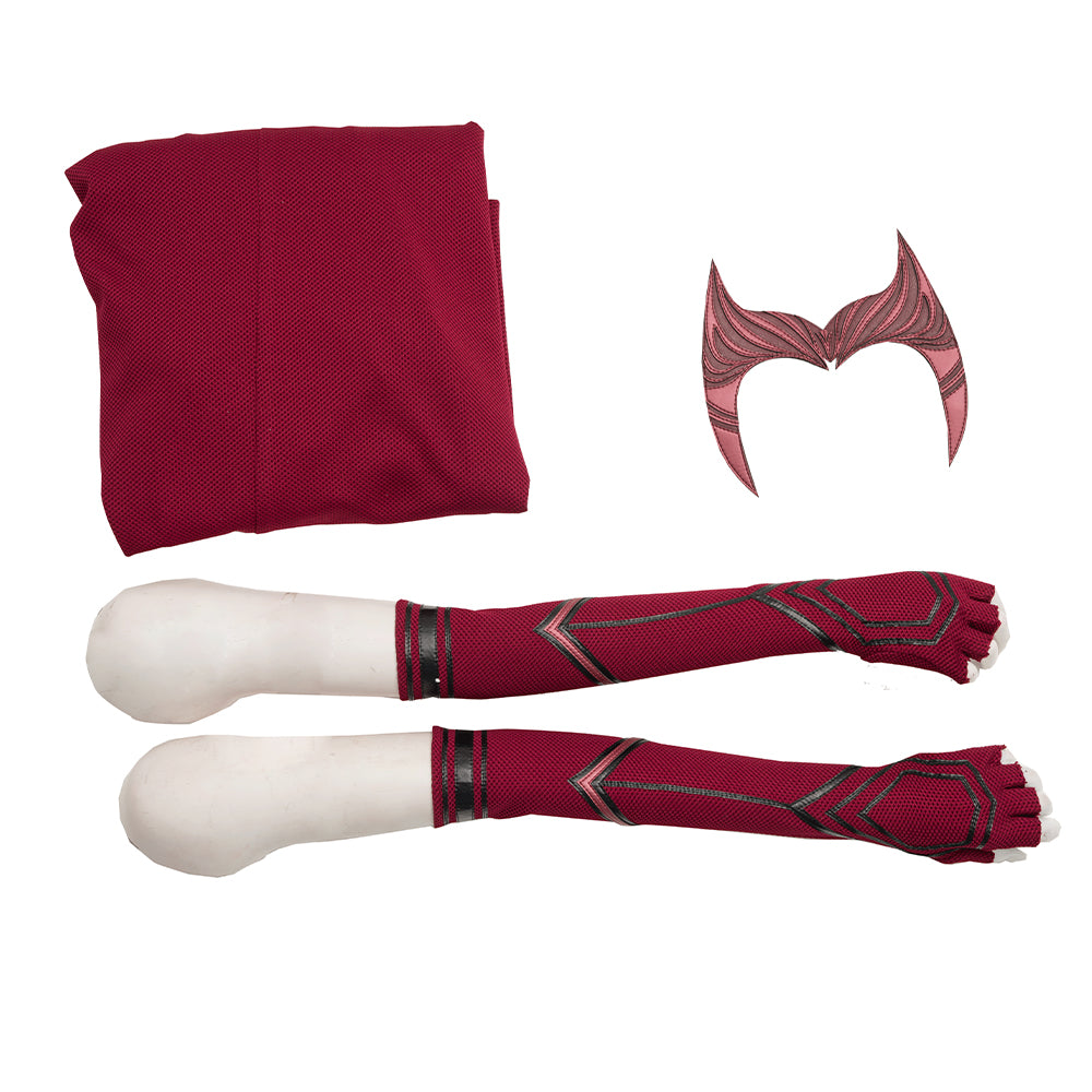 Costume de cosplay WandaVision Wanda Maximoff