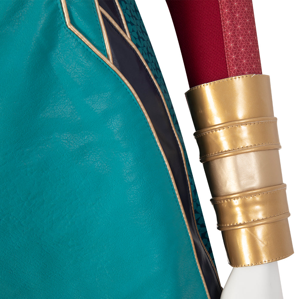 Ms. Marvel Outfit Cosplay Kostüm