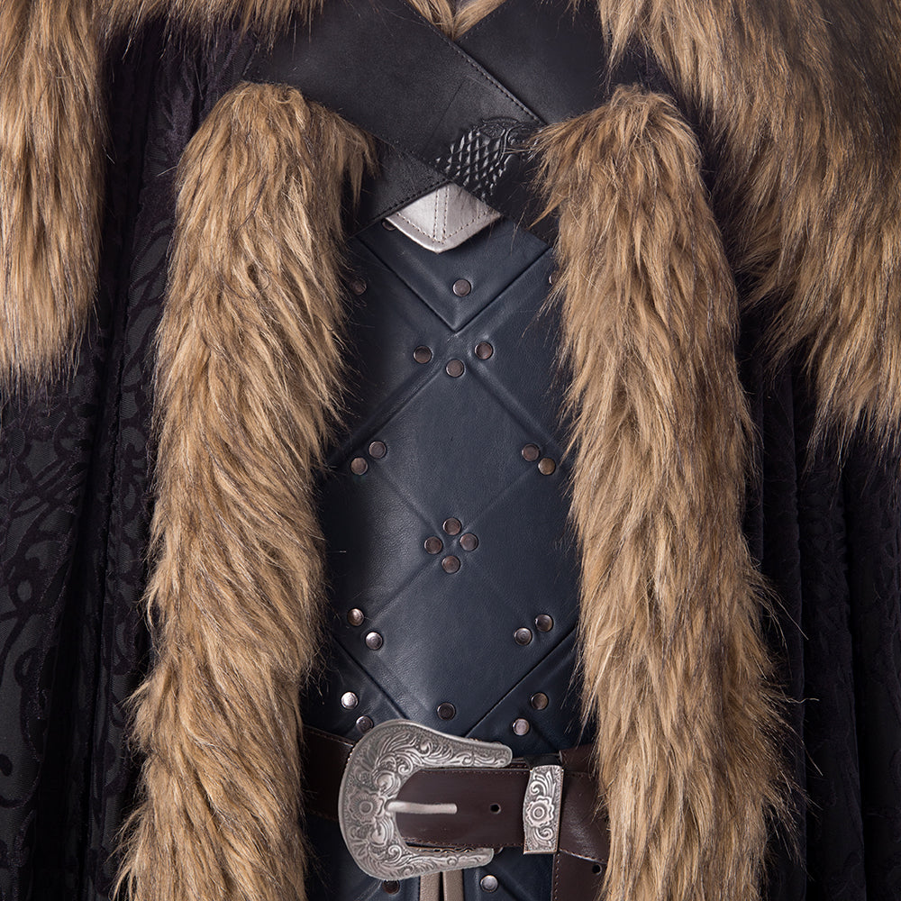Game of Thrones Season 8 Jon Snow Outfit Cosplay Kostüm