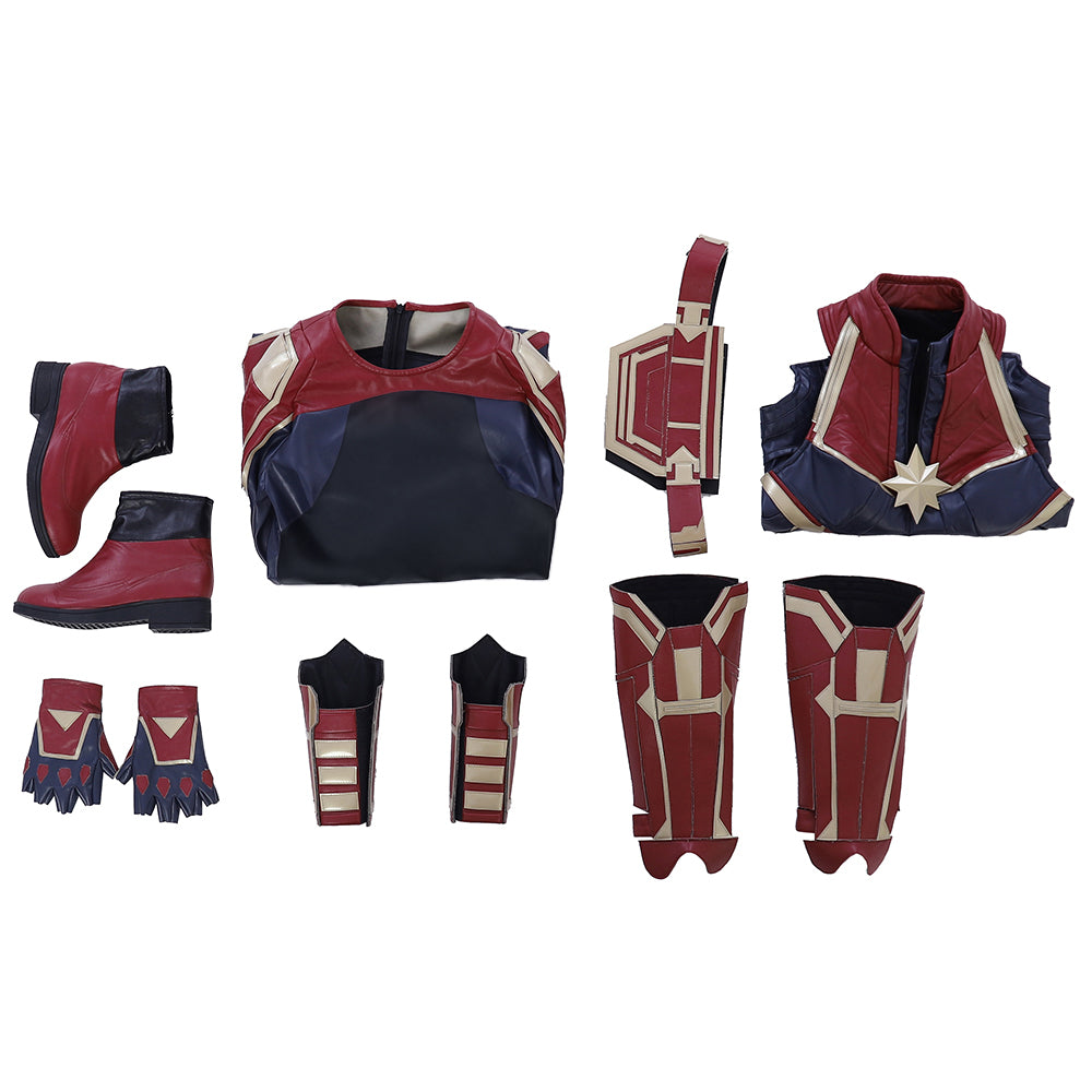 Captain Marvel Outfit Cosplay Kostüm