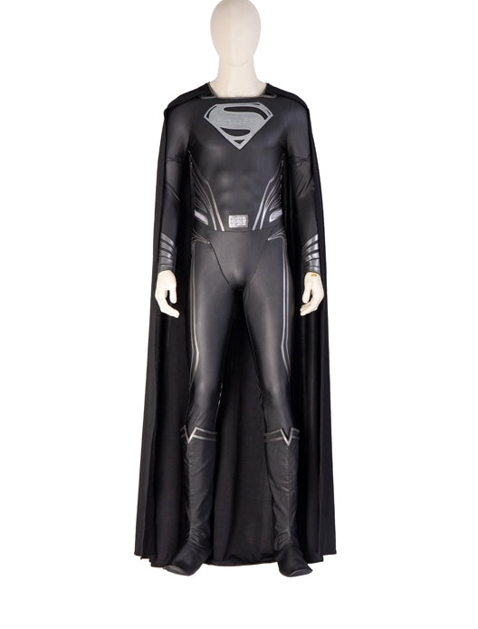 Zack Snyder's Justice League Superman Outfit Cosplay Kostüm
