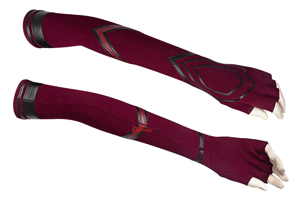 Wanda Maximoff Red Outfit Cosplay Kostüm