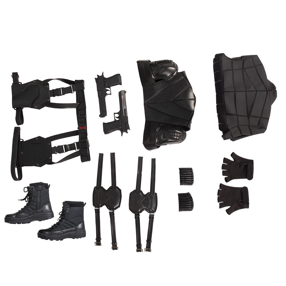 Black Widow Yelena Belova Outfit Cosplay Kostüm