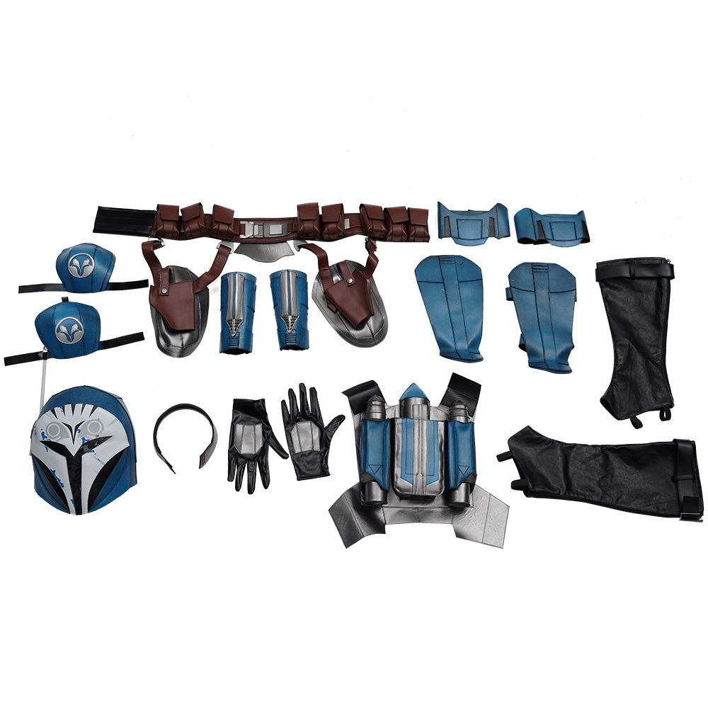 The Mandalorian Bo-Katan Outfit Cosplay Kostüm