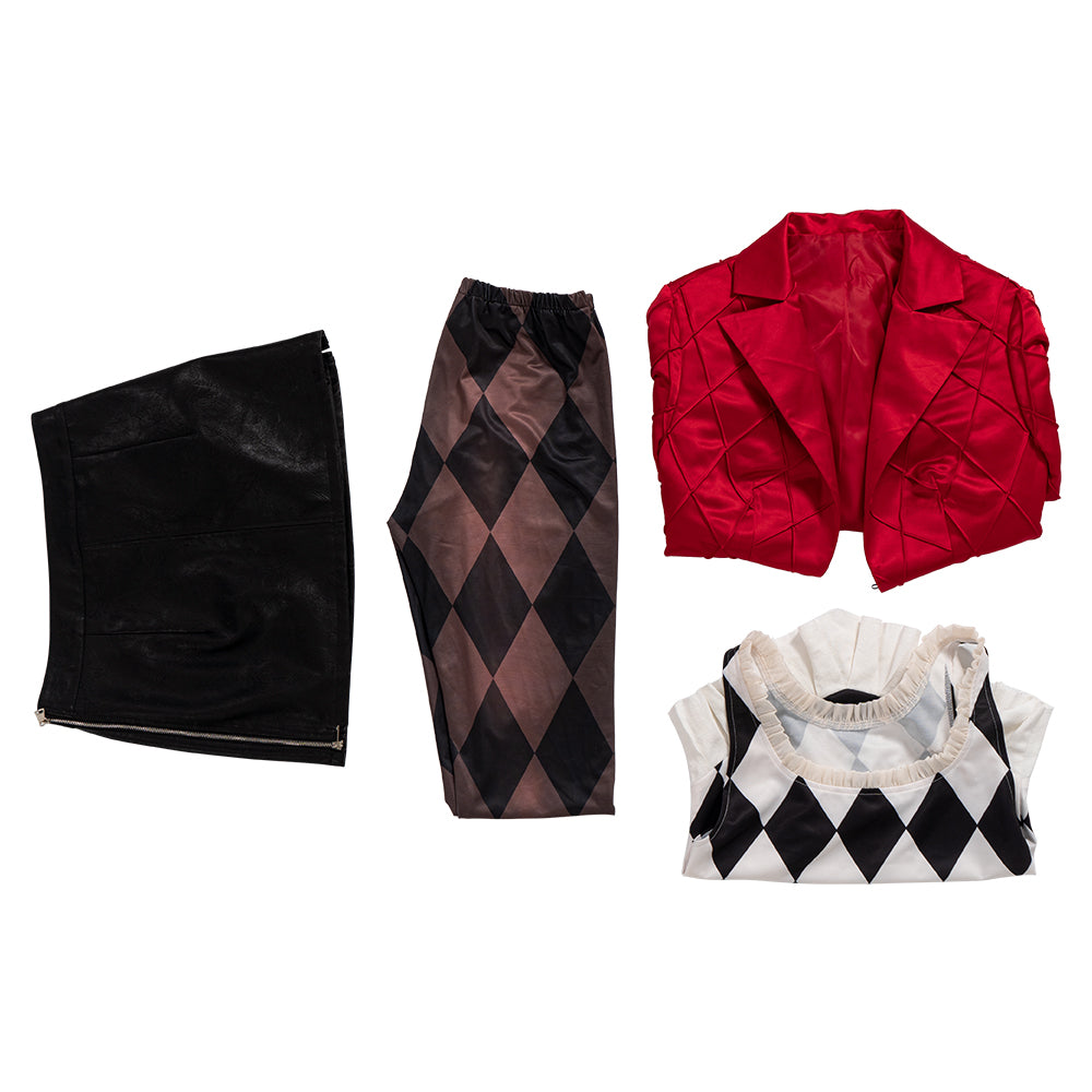 Joker: Folie À Deux Harley Quinn Outfit Cosplay Kostüm