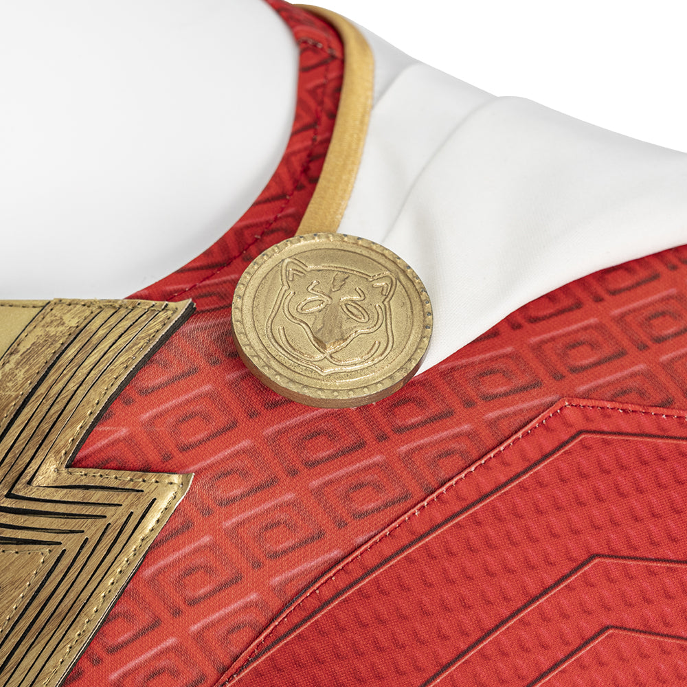 Shazam! Fury of The Gods Outfit Cosplay Kostüm
