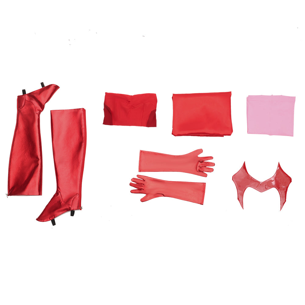 Costume de cosplay de Wanda Maximoff