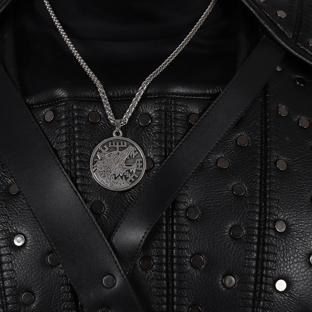 The Witcher Geralt of Rivia Outfit Cosplay Kostüm