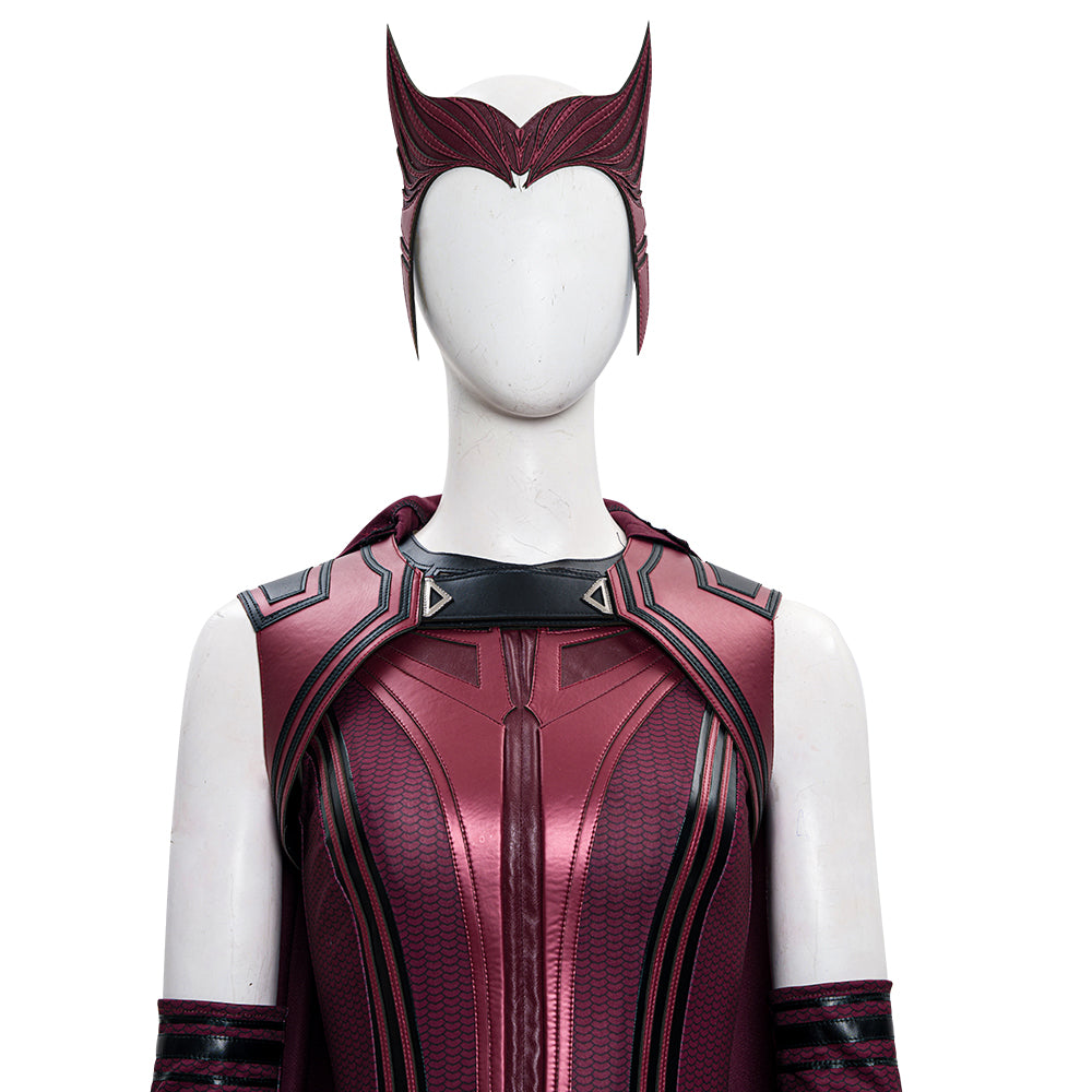 Costume de cosplay WandaVision Wanda Maximoff
