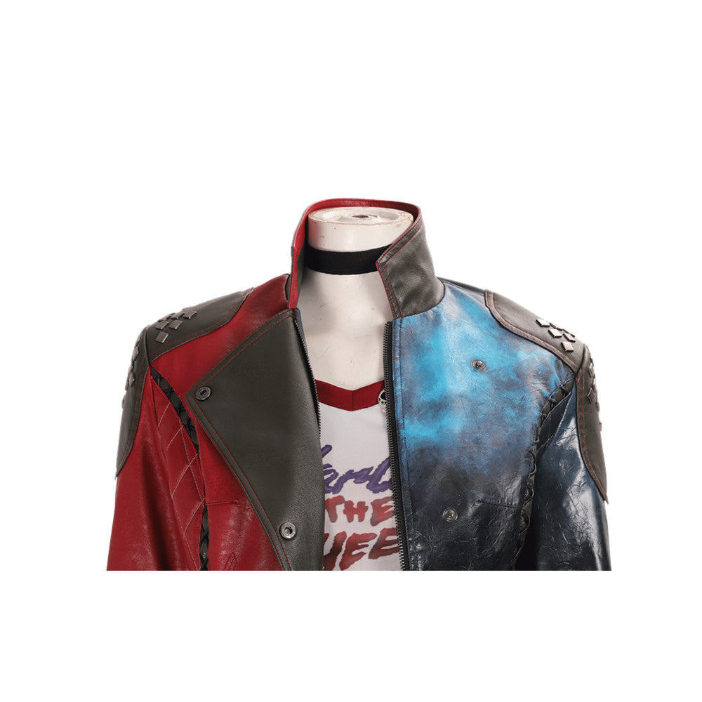 Costume de cosplay Harley Quinn de Suicide Squad Kill The Justice League
