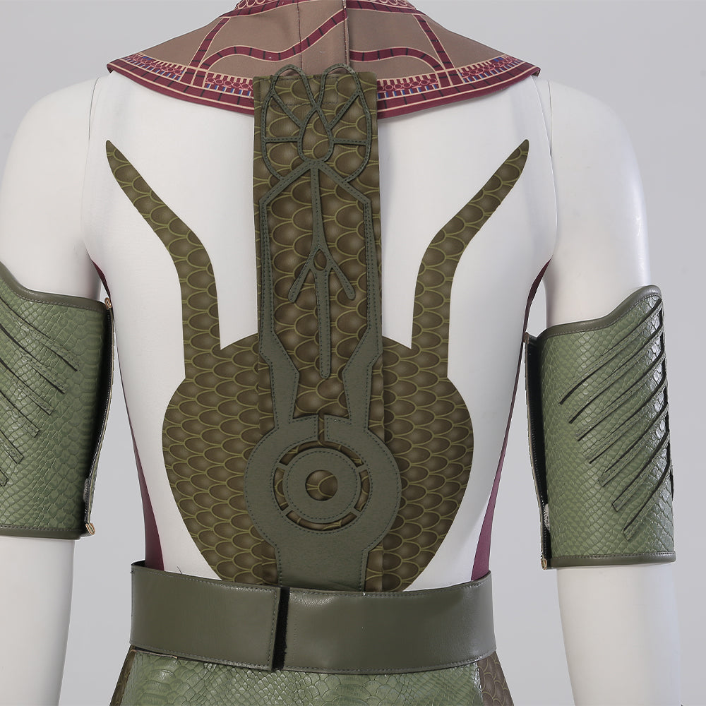 Moon Knight Layla Outfit Cosplay Kostüm