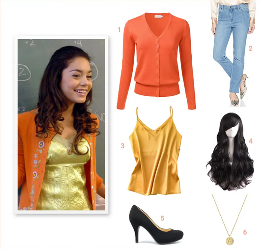 Wie man sich wie Gabriella Montez kleidet