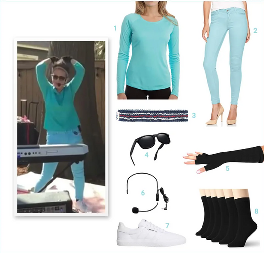 Wie man sich wie Valerie Sassyfras kleidet