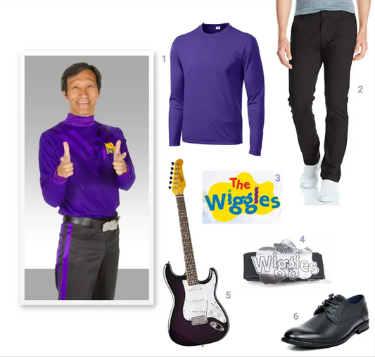Wie man sich wie Jeff von The Wiggles kleidet