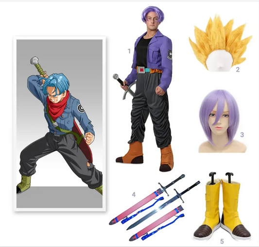 Wie kleidet man sich wie Trunks?