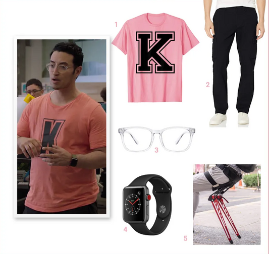 Wie man sich wie Gabe aus Silicon Valley kleidet