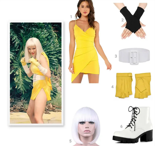 Wie man sich wie Striking Vipers kleidet