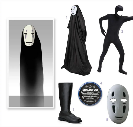 Wie kleide ich mich wie No-Face?