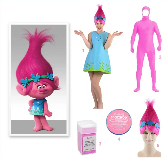 Wie man sich wie Prinzessin Poppy kleidet