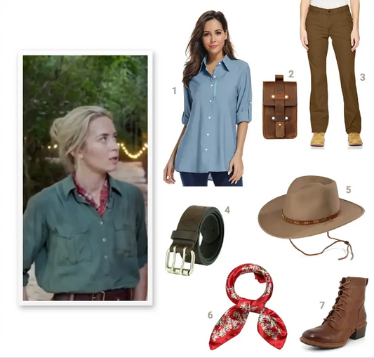 Wie man sich wie Dr. Lily Houghton kleidet