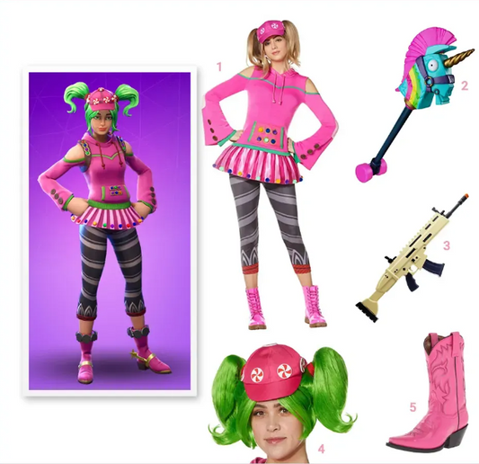 Wie man sich wie Zoey von Fortnite kleidet
