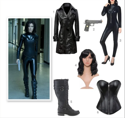 Wie man sich wie Selene kleidet