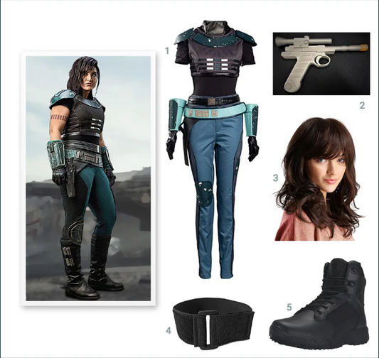 Wie man sich wie Cara Dune aus The Mandalorian kleidet