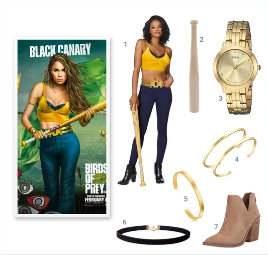 Wie man sich wie Black Canary kleidet