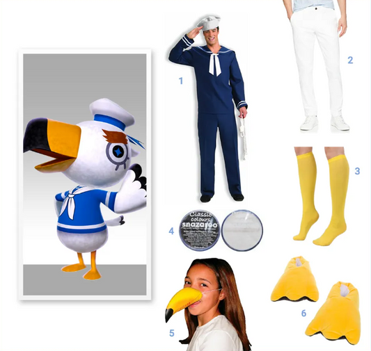 Wie man sich wie Gulliver kleidet