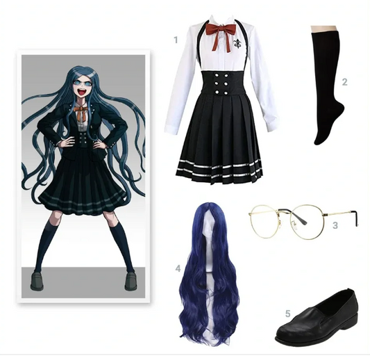 Wie man sich wie Tsumugi Shirogane kleidet