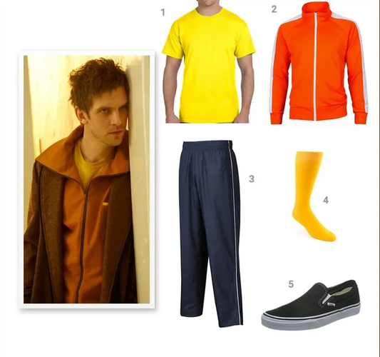 Wie man sich wie Legion kleidet