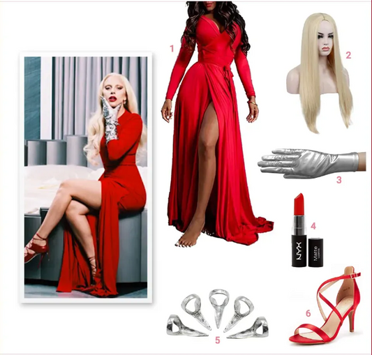 Wie man sich wie die Gräfin kleidet