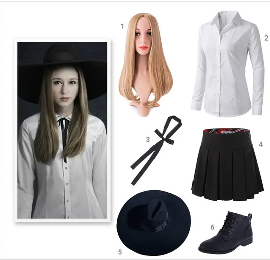 Wie man sich wie Zoe Benson kleidet: