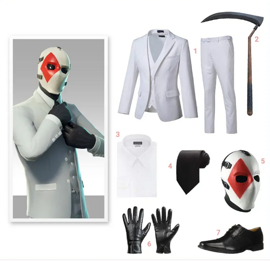 Wie man sich wie Wild Card aus Fortnite kleidet