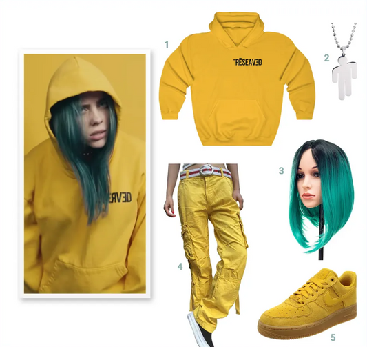Wie man sich wie Billie Eilish kleidet