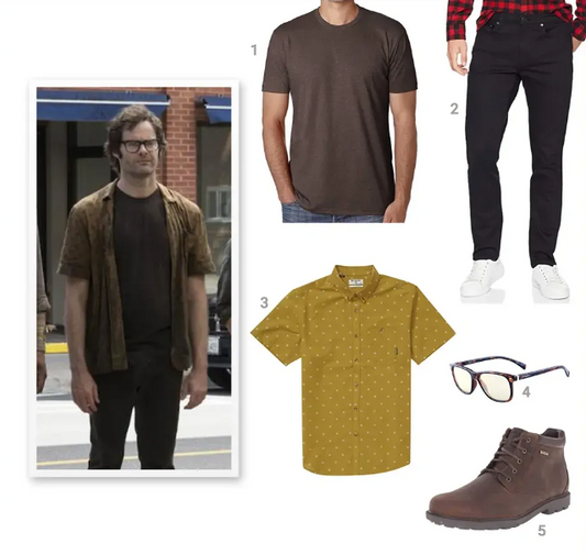 Wie kleidet man sich wie Richie Tozier (Erwachsener)?