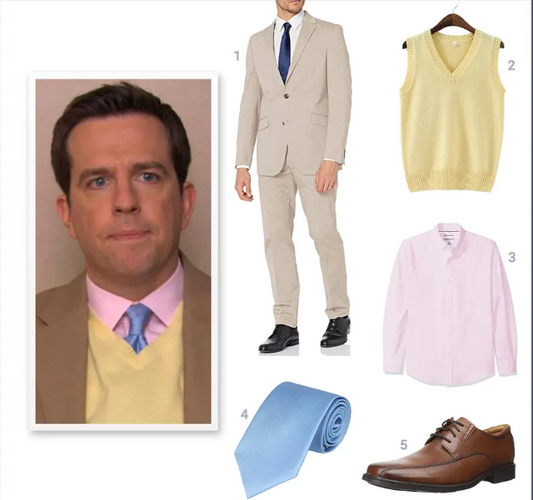 How to Dress Like Andy Bernard from The Office