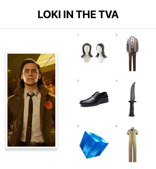 Wie man sich wie der TVA Loki kleidet