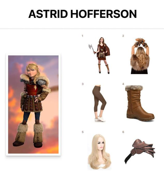 Drachenzähmen leicht gemacht" kleidet | Halloween- und Cosplay-Anleitungen