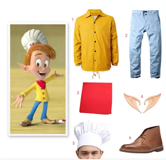 Wie man sich wie Snap kleidet