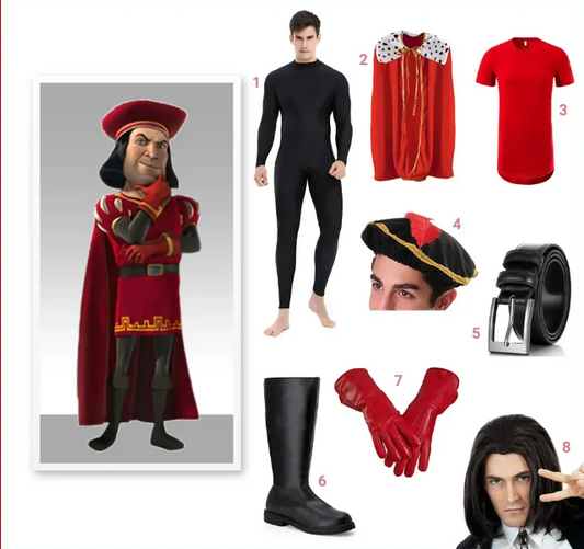 Wie man sich wie Lord Farquaad kleidet